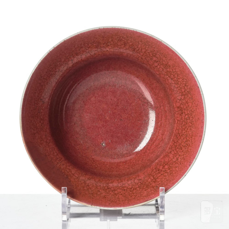 A red glazed bowl, - 图5